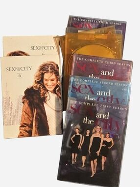 Sex and the City Complete Series DVD Box Set - Seasons 1 - 6